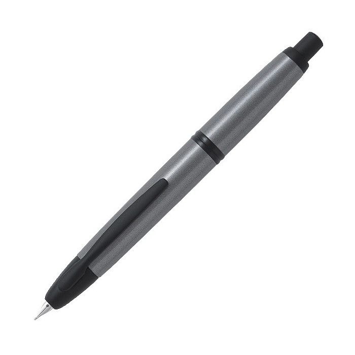 Pilot Capless Fountain Pen - Matte Grey - 24Papershop