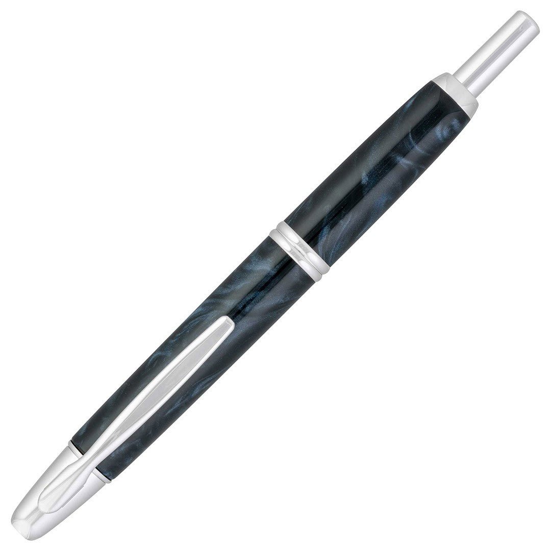 Pilot Capless SE Fountain Pen - Marble Black - 24Papershop