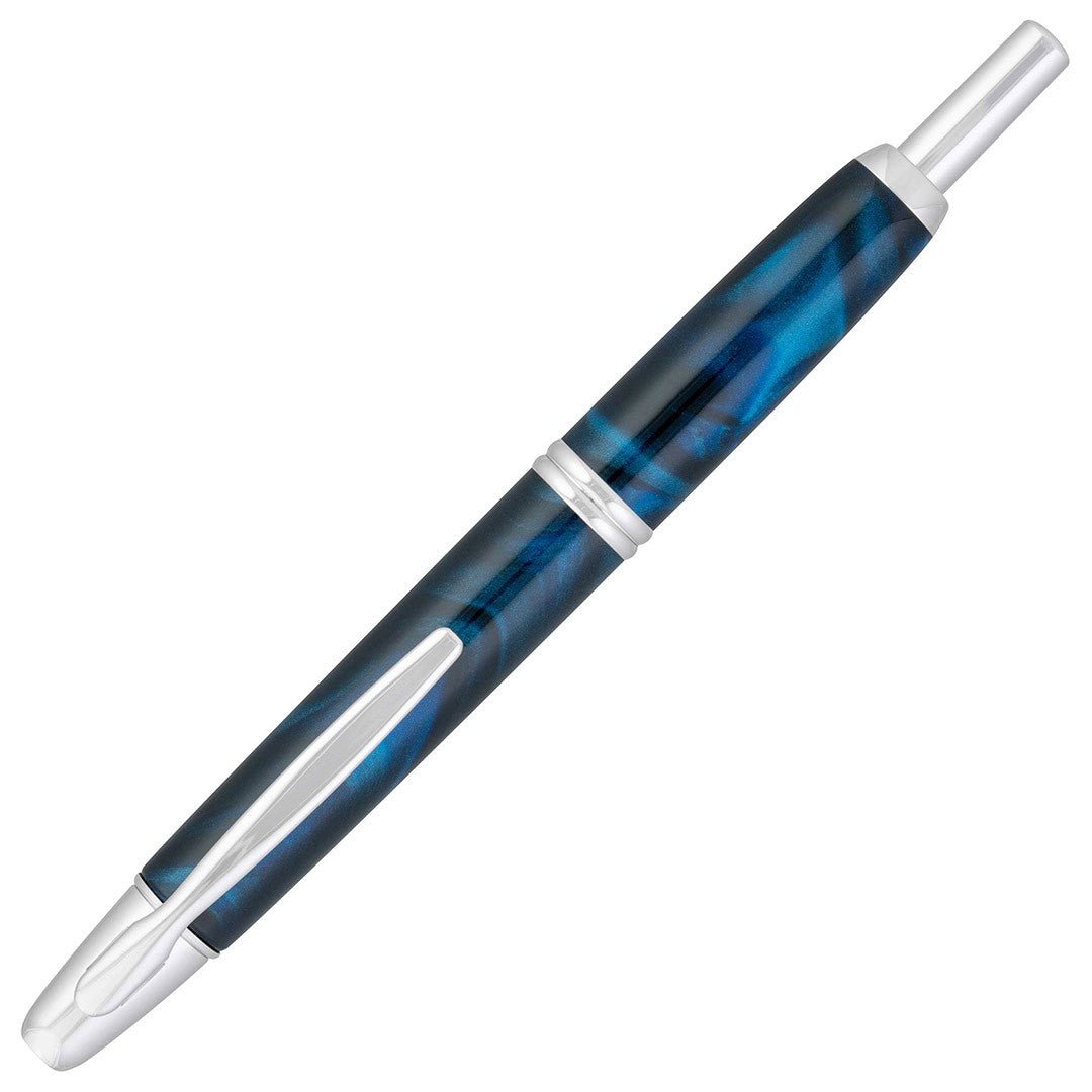 Pilot Capless SE Fountain Pen - Marble Blue - 24Papershop