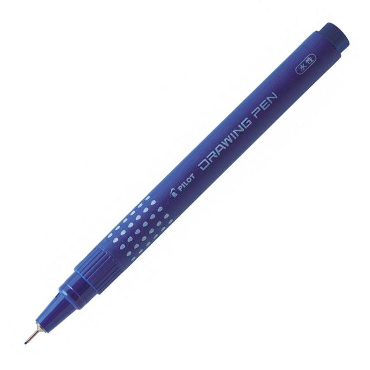 Pilot Drawing Pen 01 - Blauw - 24Papershop