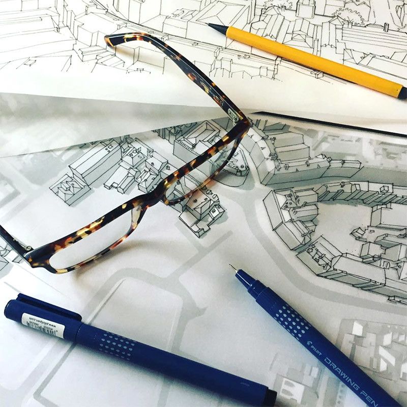 Pilot Drawing Pen 01 - Blauw - 24Papershop