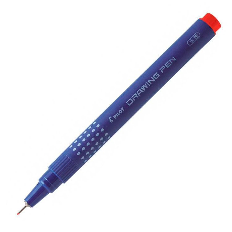 Pilot Drawing Pen 01 - Rood - 24Papershop