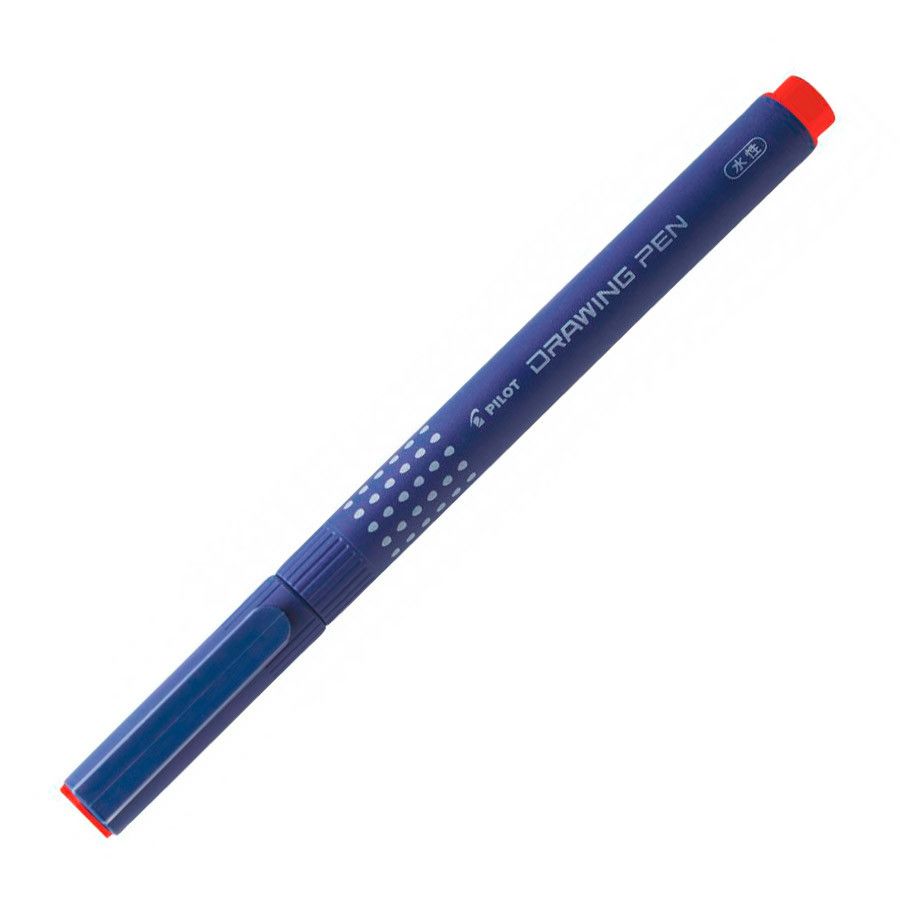 Pilot Drawing Pen 01 - Rood - 24Papershop