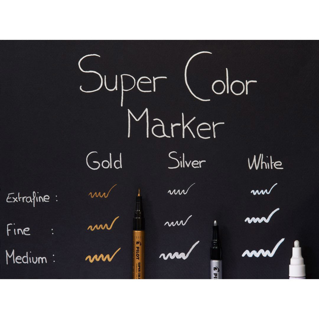 Pilot Fineliner Super Color Goud - Extra Fine - 24Papershop