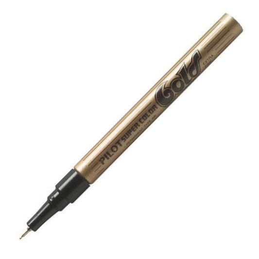 Pilot Fineliner Super Color Goud - Extra Fine - 24Papershop