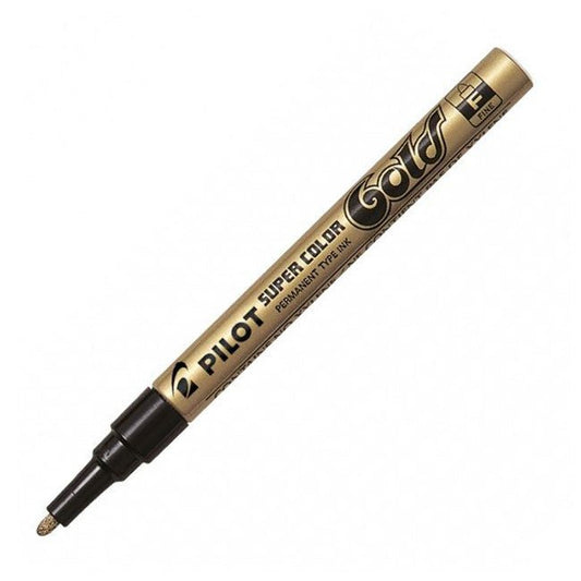 Pilot Fineliner Super Color Goud - Fine - 24Papershop