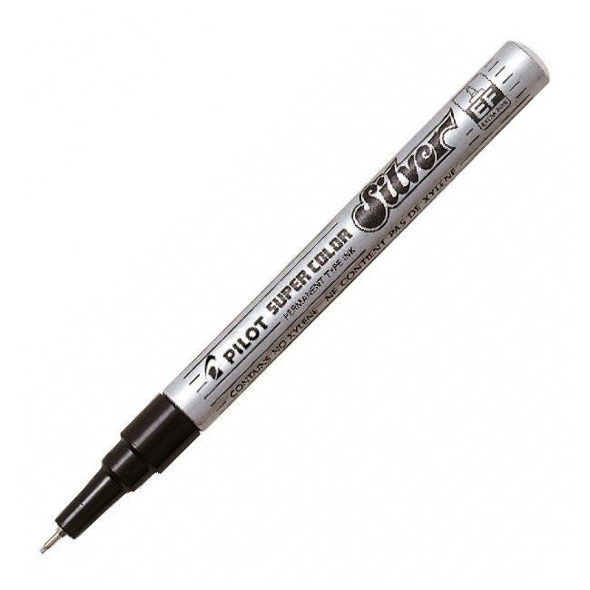 Pilot Fineliner Super Color Zilver - Extra Fine - 24Papershop