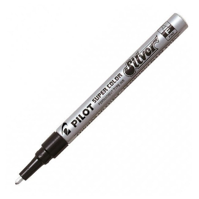 Pilot Fineliner Super Color Zilver - Fine - 24Papershop