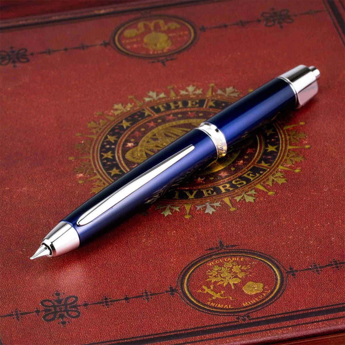 Pilot Fountain Pen Capless LS - Blue - 24Papershop