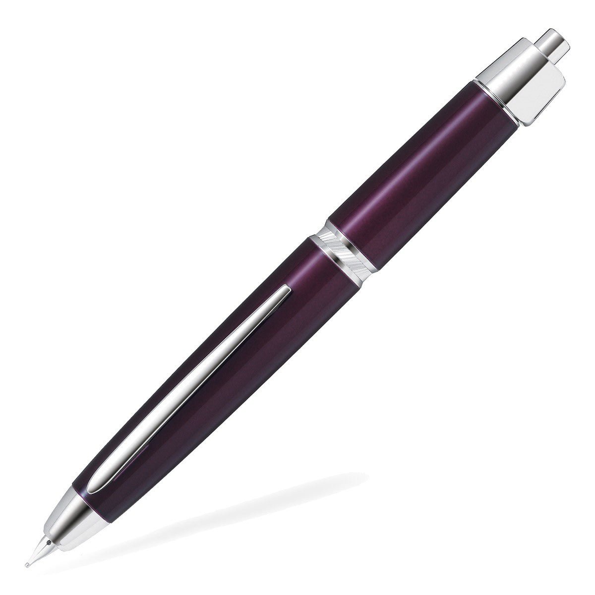 Pilot Fountain Pen Capless LS - Burgundy - 24Papershop