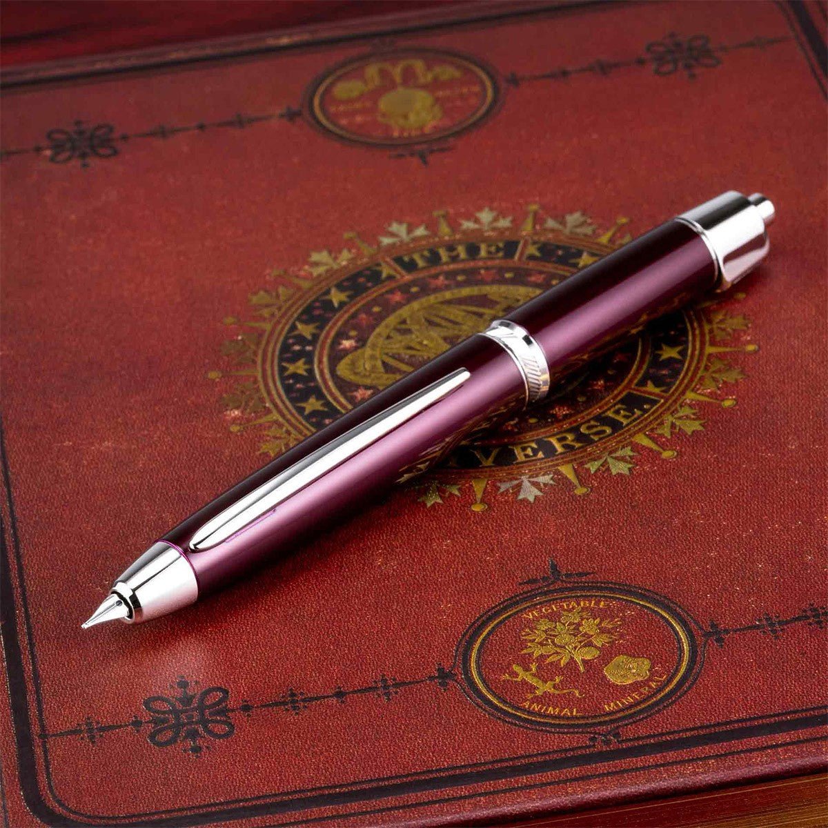 Pilot Fountain Pen Capless LS - Burgundy - 24Papershop