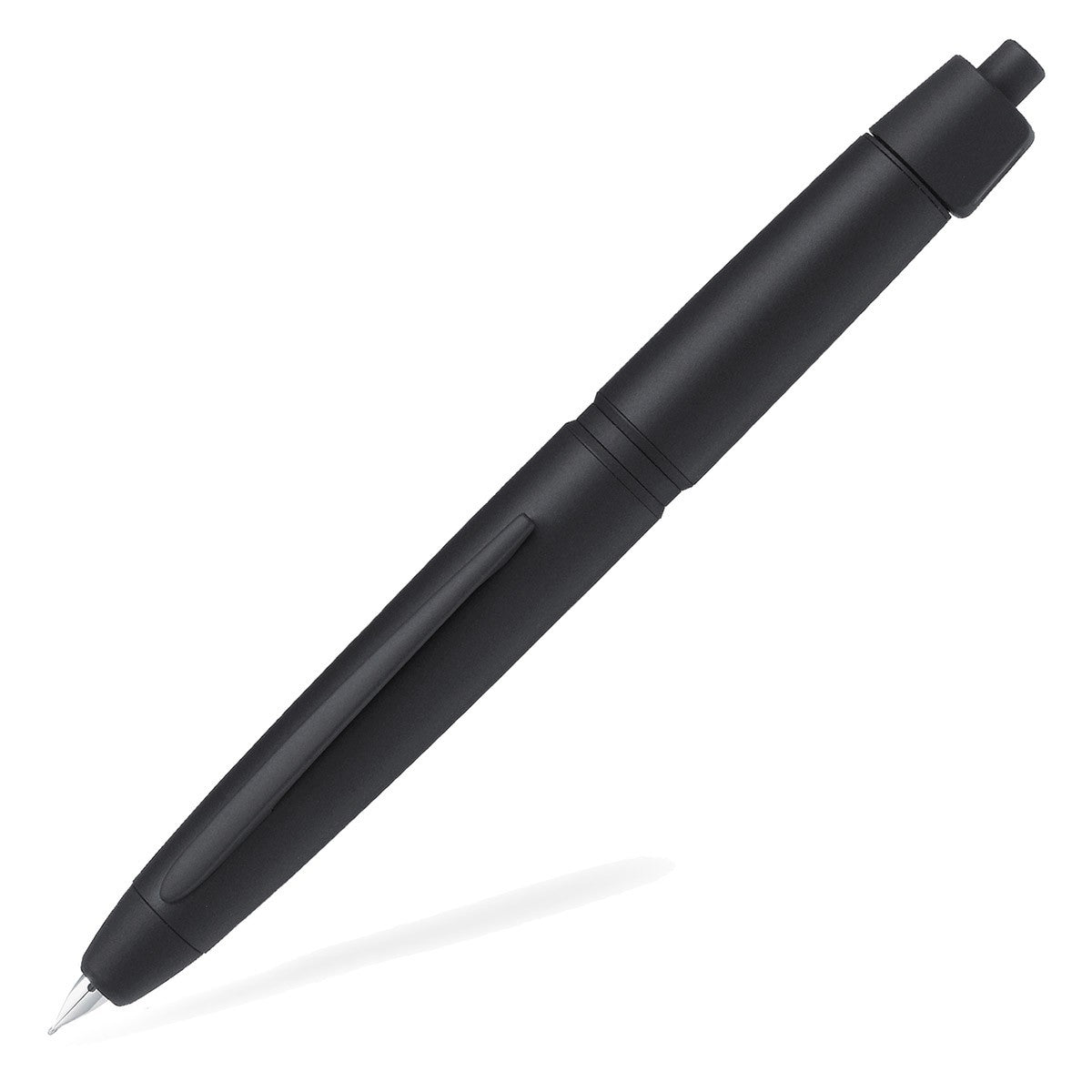 Pilot Fountain Pen Capless LS - Matte Black - 24Papershop