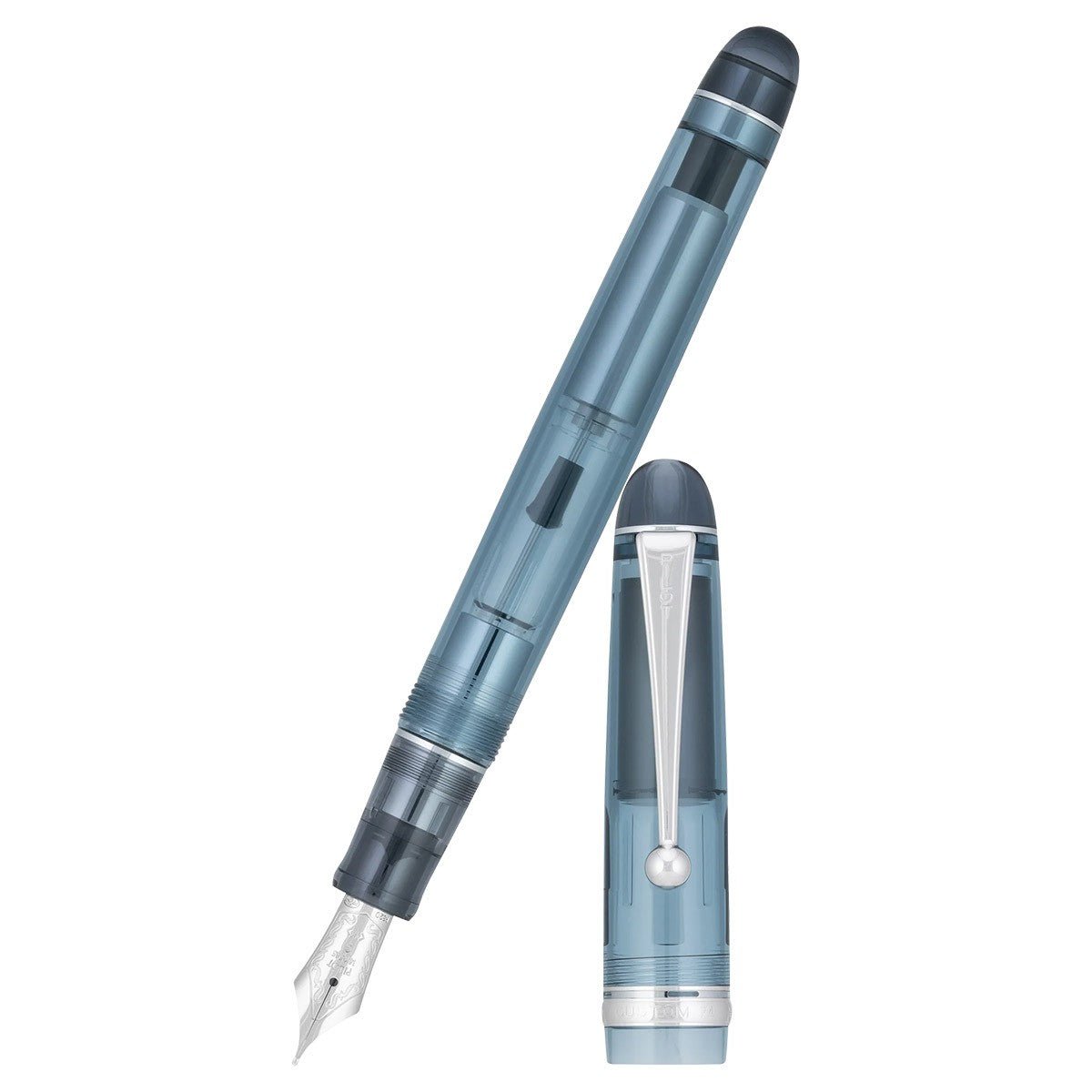 Pilot Fountain Pen Custom 74 CT - Blue Stone - 24Papershop