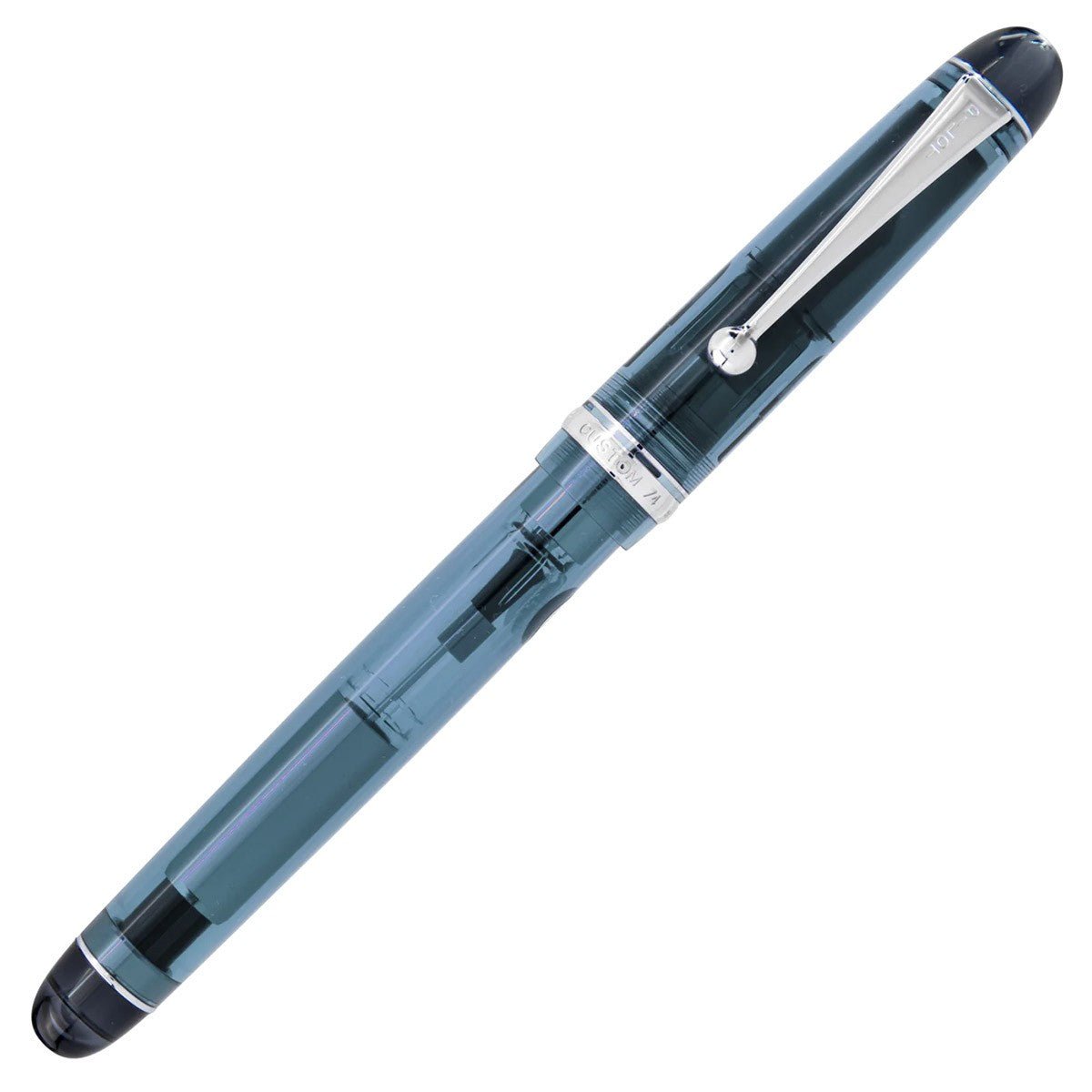 Pilot Fountain Pen Custom 74 CT - Blue Stone - 24Papershop