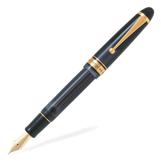 Pilot Fountain Pen Custom 823 GT Black - Bold - 24Papershop