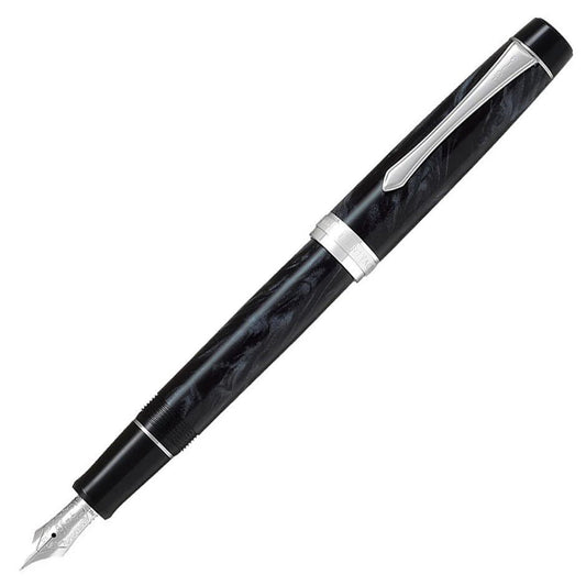 Pilot Fountain Pen Custom Heritage SE - Marble Black - 24Papershop