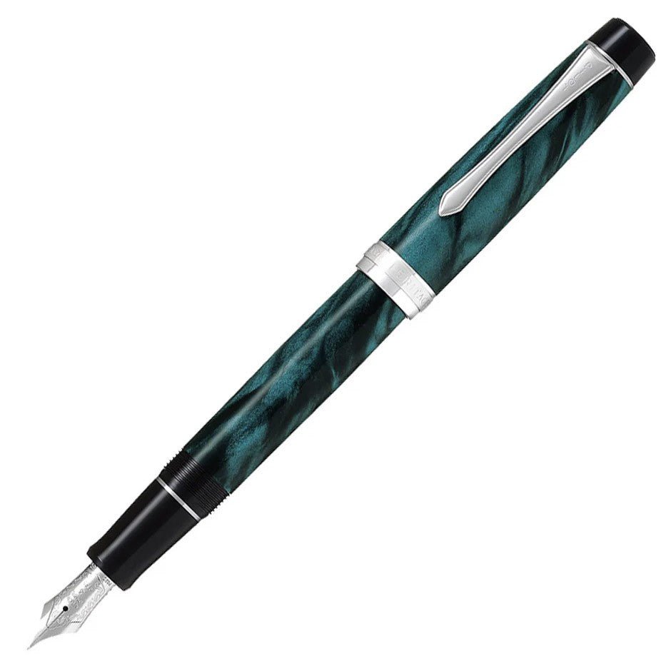 Pilot Fountain Pen Custom Heritage SE - Marble Green - 24Papershop