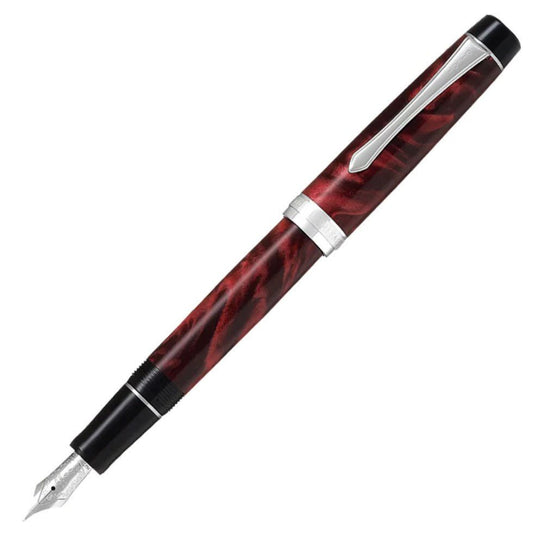 Pilot Fountain Pen Custom Heritage SE - Marble Red - 24Papershop