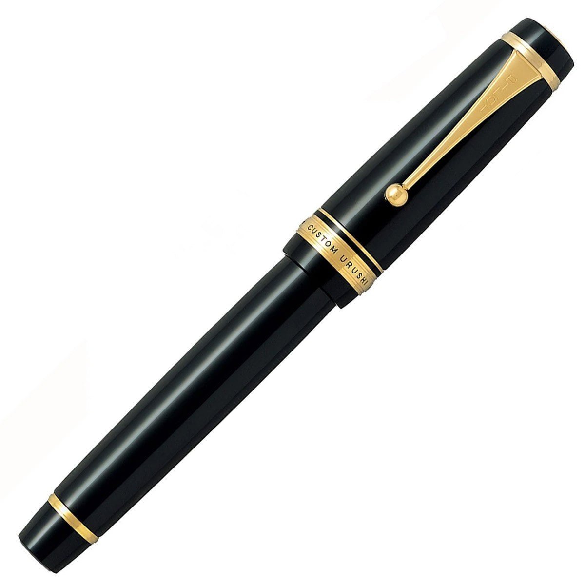 Pilot Fountain Pen Custom Urushi Black - 24Papershop