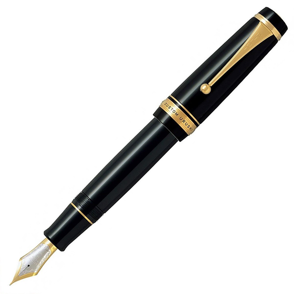 Pilot Fountain Pen Custom Urushi Black - 24Papershop