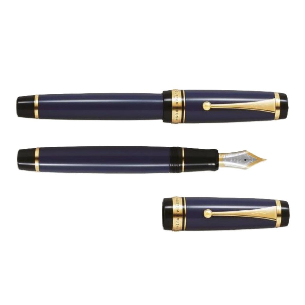 Pilot Fountain Pen Custom Urushi Blue - 24Papershop