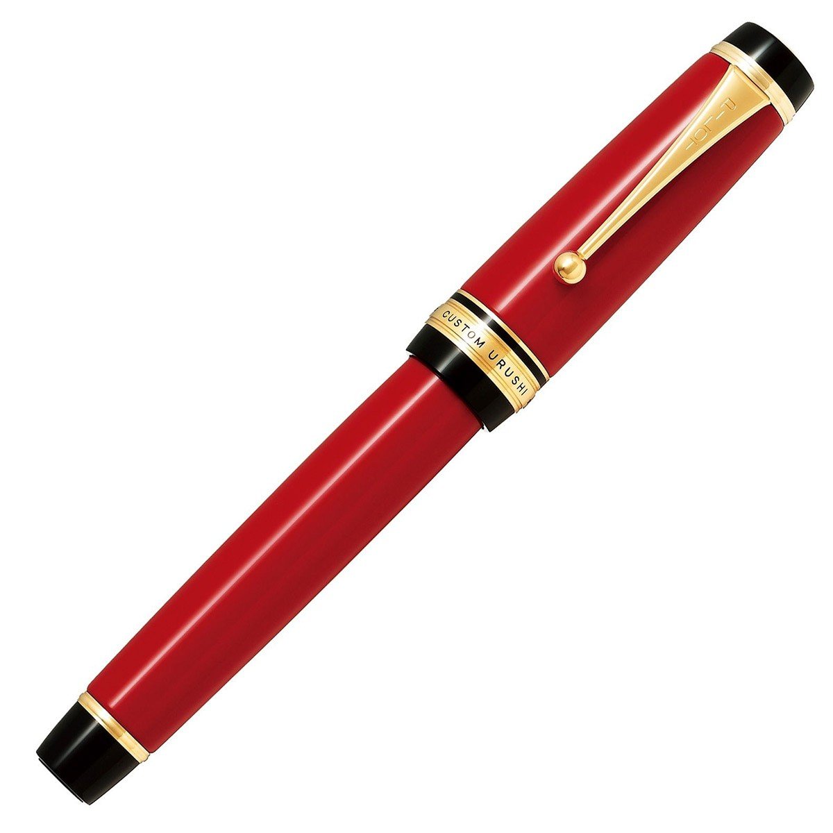 Pilot Fountain Pen Custom Urushi Red - 24Papershop