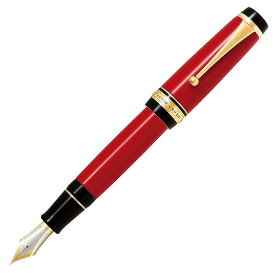 Pilot Fountain Pen Custom Urushi Red - 24Papershop