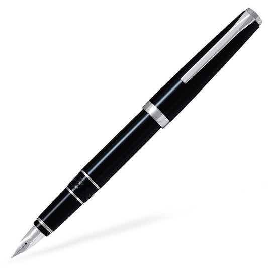 Pilot Fountain Pen Falcon Black - Soft Bold - 24Papershop