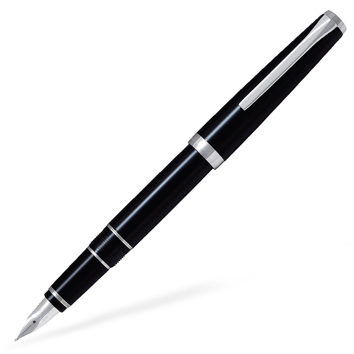 Pilot Fountain Pen Falcon Black - Soft Extra Fine - 24Papershop