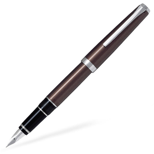 Pilot Fountain Pen Falcon Brown - Soft Bold - 24Papershop