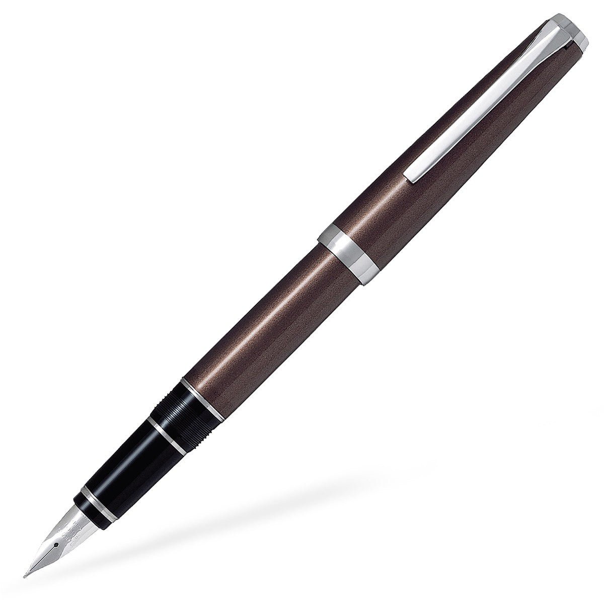 Pilot Fountain Pen Falcon Brown - Soft Extra Fine - 24Papershop