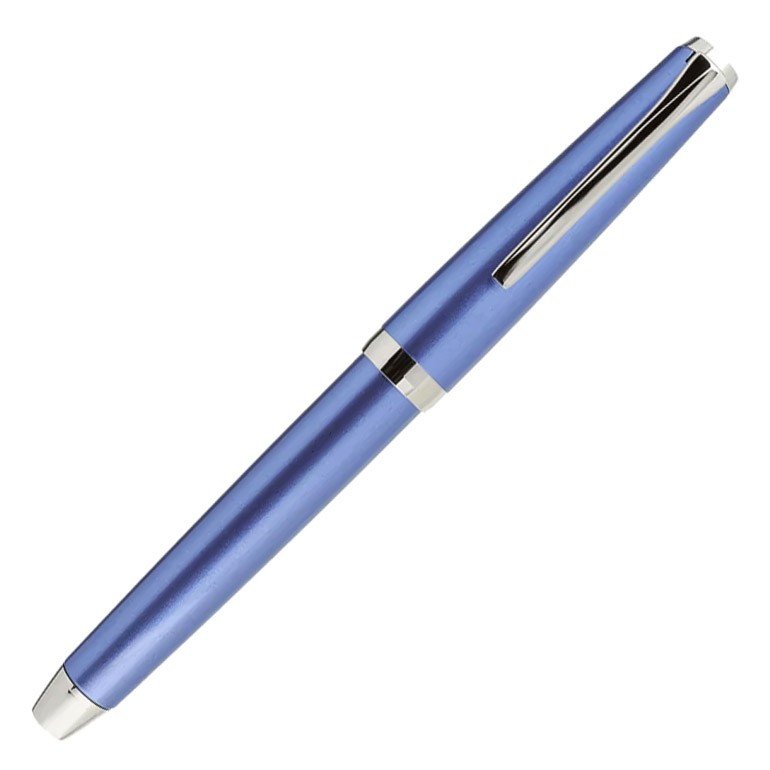 Pilot Fountain Pen Falcon Light Blue - Soft Bold - 24Papershop