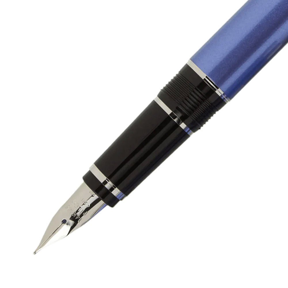 Pilot Fountain Pen Falcon Light Blue - Soft Bold - 24Papershop