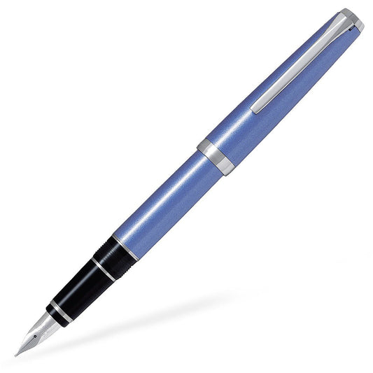 Pilot Fountain Pen Falcon Light Blue - Soft Bold - 24Papershop