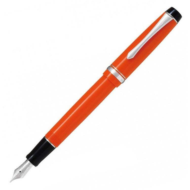 Pilot Fountain Pen Heritage 91 - Oranje - 24Papershop