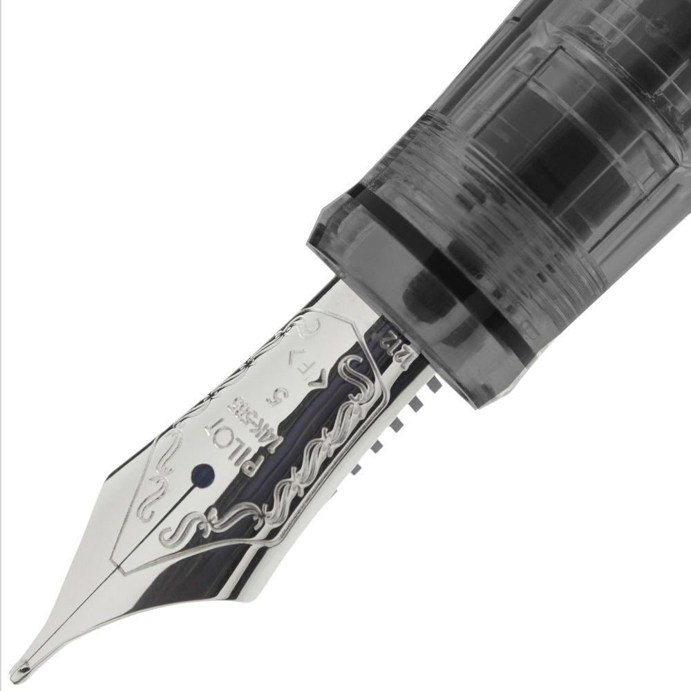 Pilot Fountain Pen Heritage 92 Black - Bold - 24Papershop