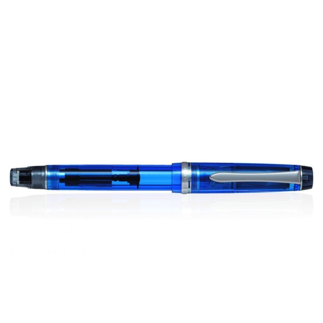 Pilot Fountain Pen Heritage 92 Blue - Bold - 24Papershop