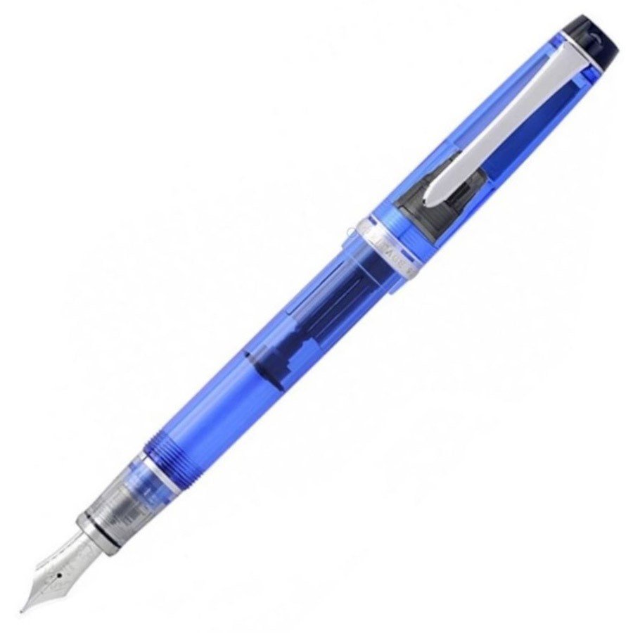 Pilot Fountain Pen Heritage 92 Blue - Bold - 24Papershop