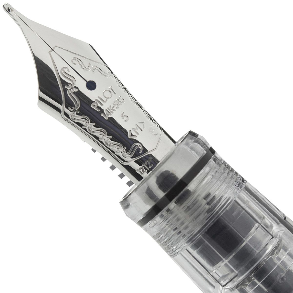 Pilot Fountain Pen Heritage 92 Clear - Bold - 24Papershop