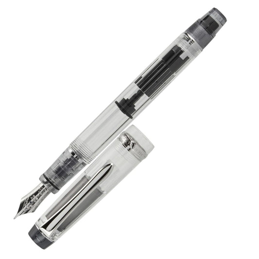 Pilot Fountain Pen Heritage 92 Clear - Bold - 24Papershop