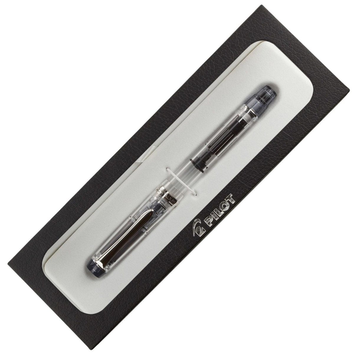 Pilot Fountain Pen Heritage 92 Clear - Bold - 24Papershop