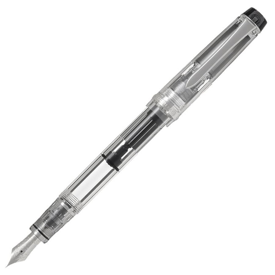 Pilot Fountain Pen Heritage 92 Clear - Bold - 24Papershop