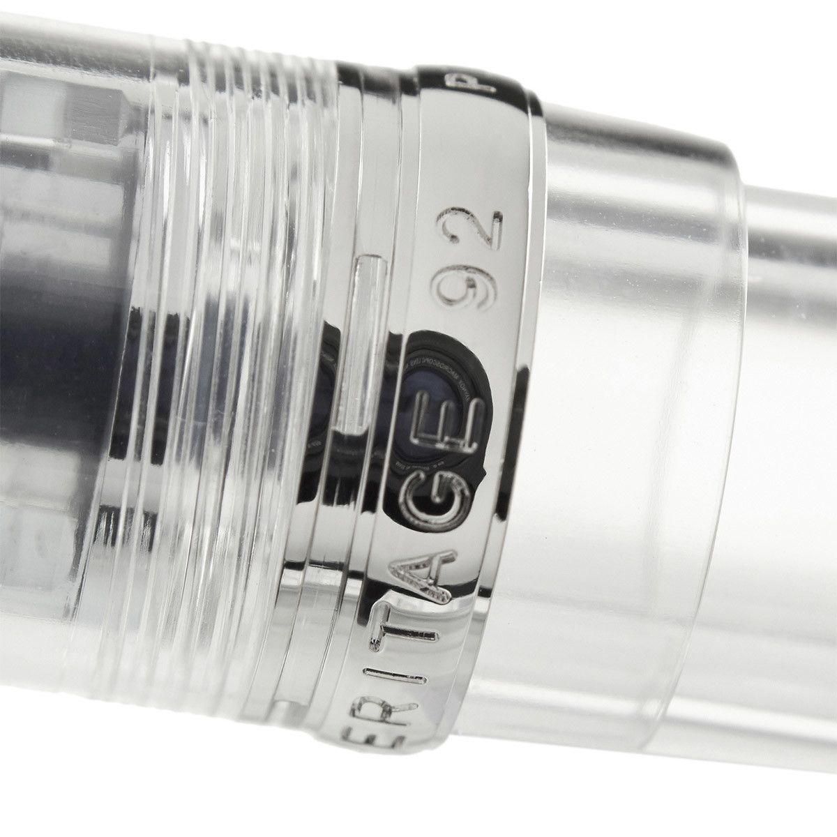 Pilot Fountain Pen Heritage 92 Clear - Bold - 24Papershop