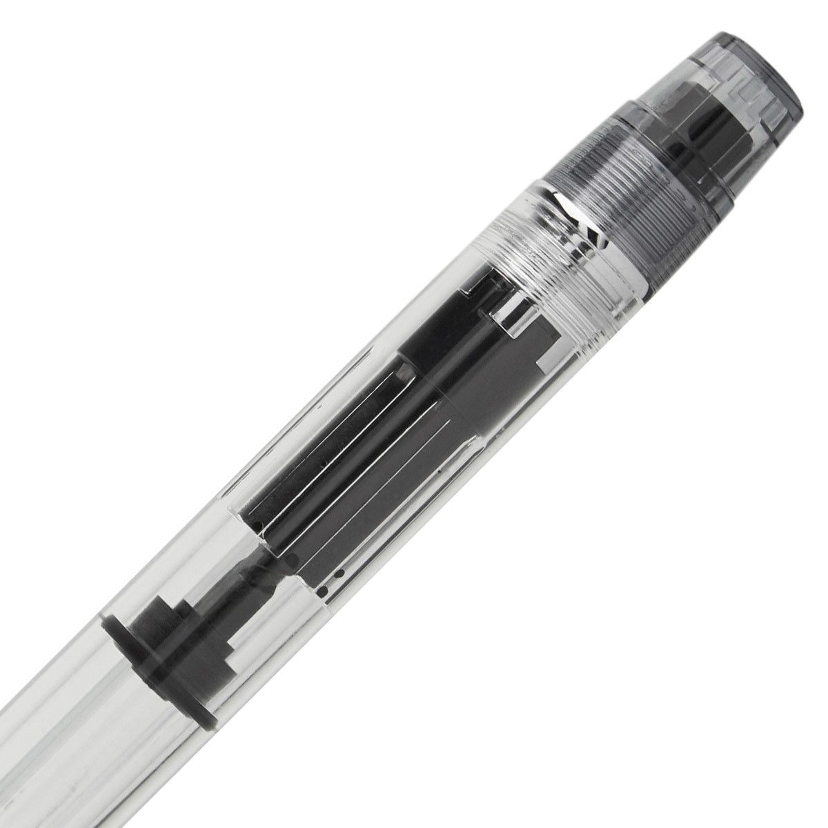 Pilot Fountain Pen Heritage 92 Clear - Bold - 24Papershop