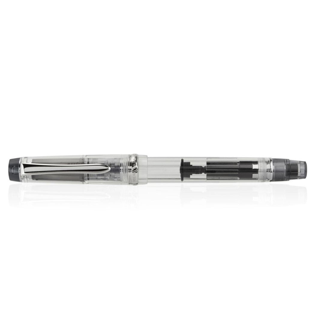 Pilot Fountain Pen Heritage 92 Clear - Bold - 24Papershop