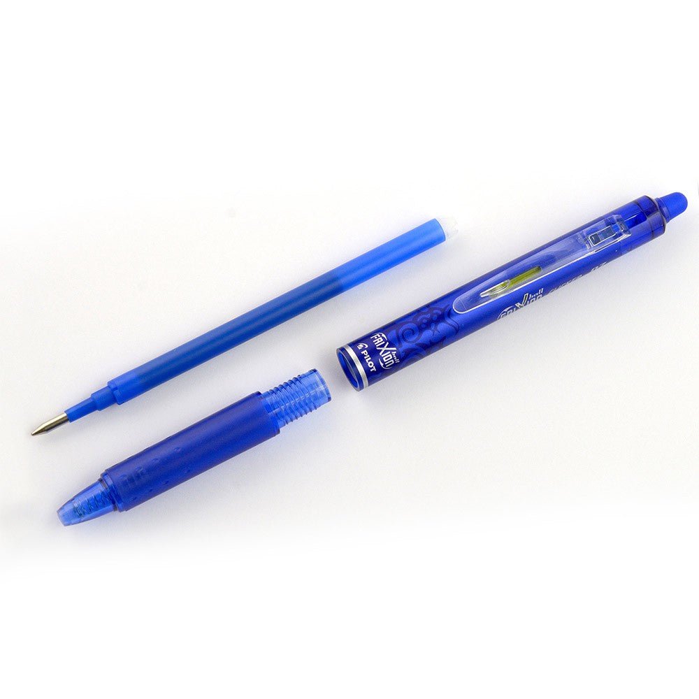 Pilot Frixion Ball Clicker Pen - Blue - 24Papershop