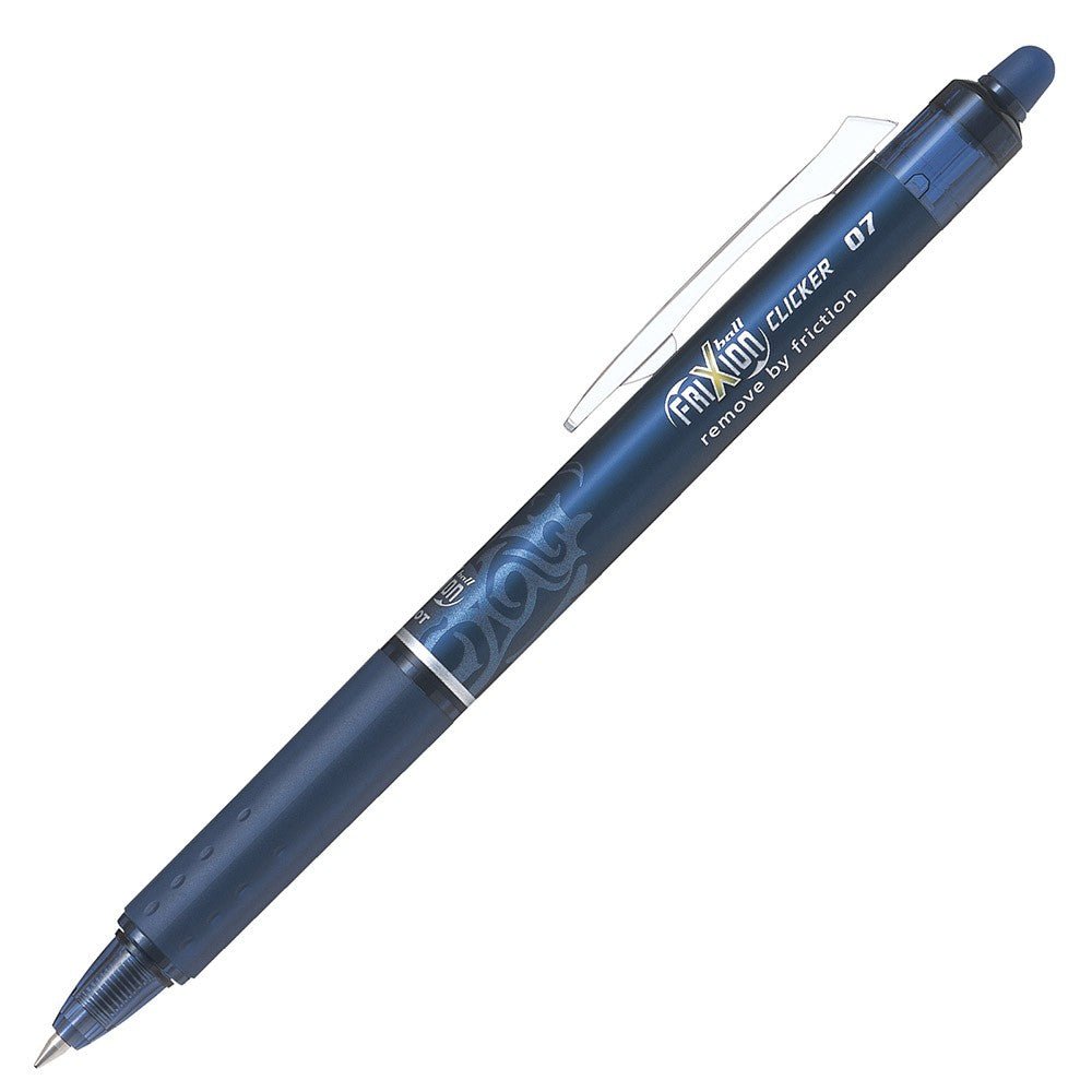 Pilot Frixion Ball Clicker Pen - Blue Black - 24Papershop