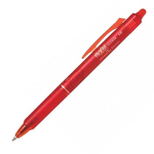 Pilot Frixion Ball Clicker Pen Breed - Rood - 24Papershop