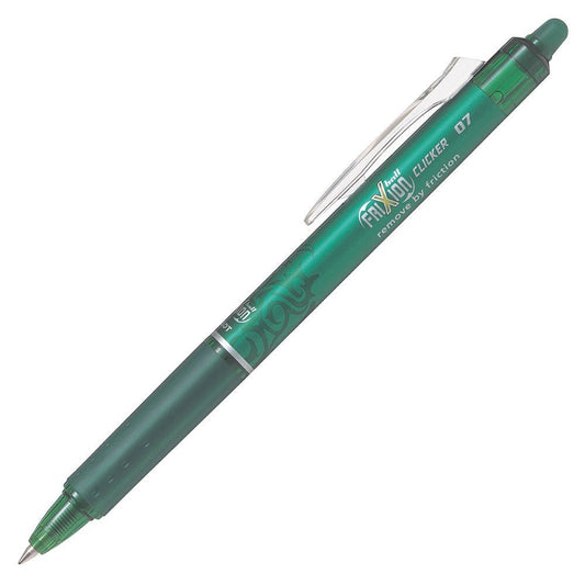 Pilot Frixion Ball Clicker Pen - Green - 24Papershop