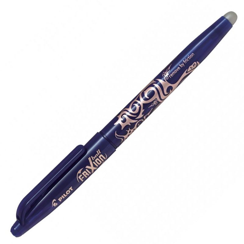 Pilot Frixion Ball Pen Breed - Blauw - 24Papershop